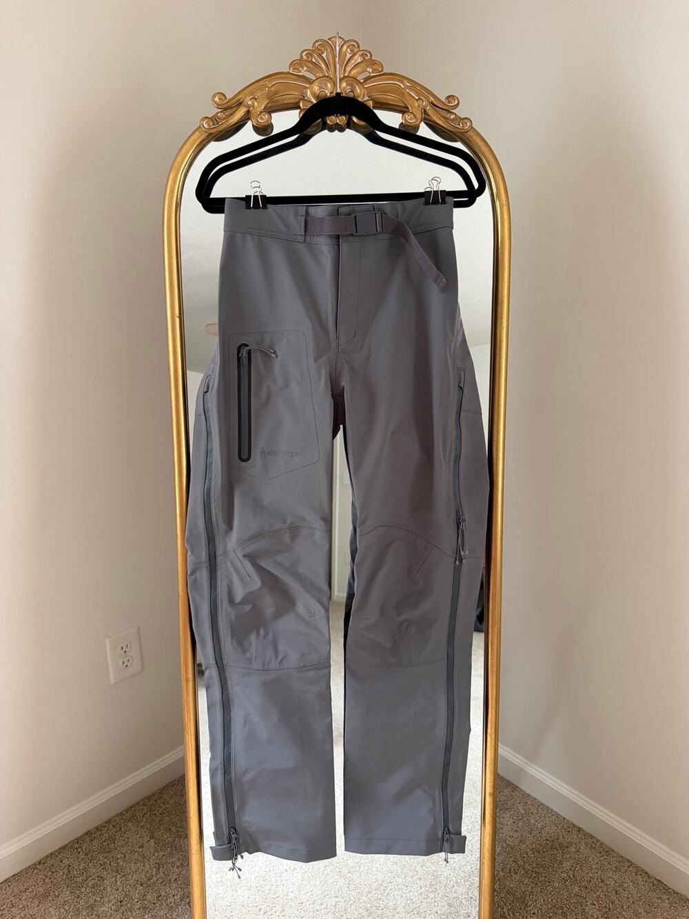 Kryptek Koldo Gray Waterproof Tactical Hunting Pants